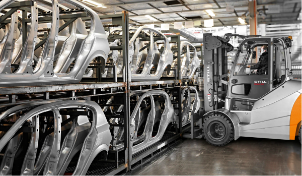 Precision Logistics for the Automotive World!