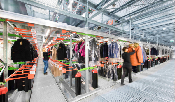 Fast, Flexible, and Trend-Driven Logistics
